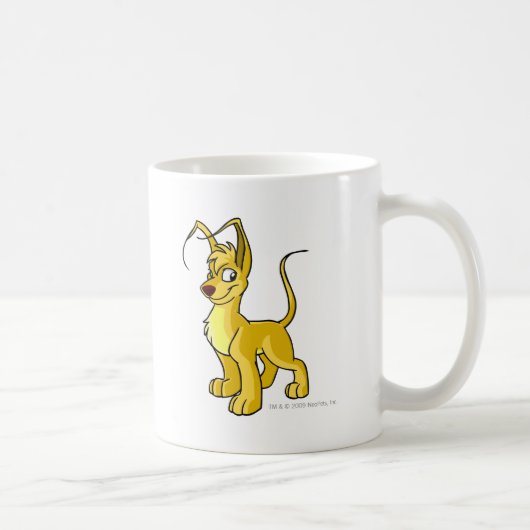 Gelert Gelb Kaffeetasse (Rechts)
