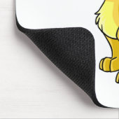 Gelert Gelb Mousepad (Ecke)