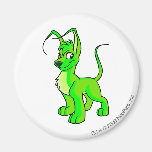 Gelert Glows Magnet (Vorne)