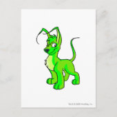 Gelert Glows Postkarte (Vorderseite)