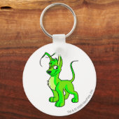 Gelert Glows Schlüsselanhänger (Vorderseite)