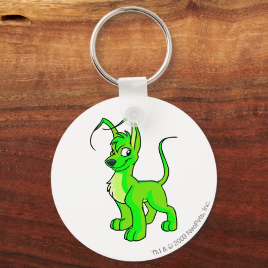 Gelert Glows Schlüsselanhänger (Vorderseite)