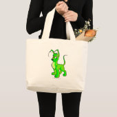 Gelert Glühen Jumbo Stoffbeutel (Vorderseite (Produkt))