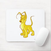 Gelert Gold Mousepad (Mit Mouse)