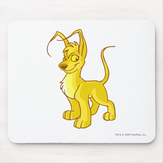 Gelert Gold Mousepad (Vorne)