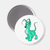 Gelert Green Magnet (Vorderseite/Rückseite)