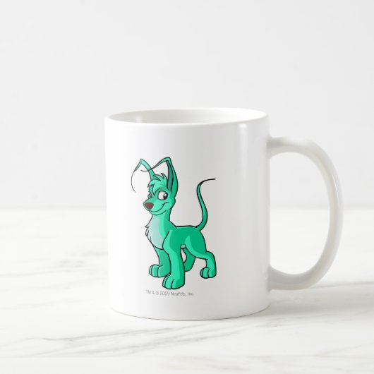 Gelert Grün Kaffeetasse (Rechts)