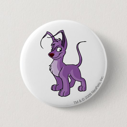 Gelert lila button (Vorderseite)