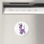 Gelert Lila Magnet (In Situ (Geschirrspüler))