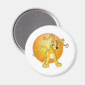 Gelert Magnet (Vorderseite/Rückseite)