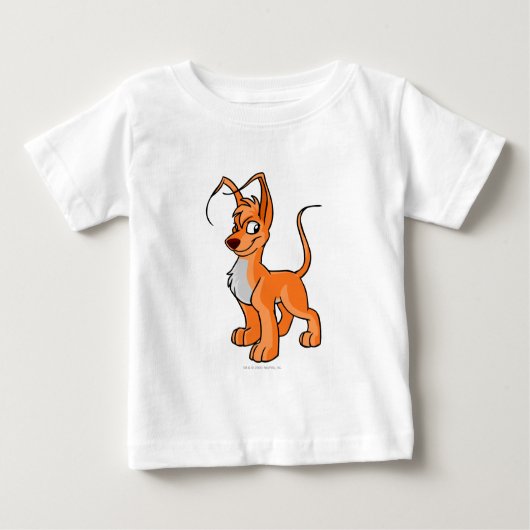 Gelert Orange Baby T-shirt (Vorderseite)