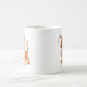 Gelert Orange Kaffeetasse (Mittel)