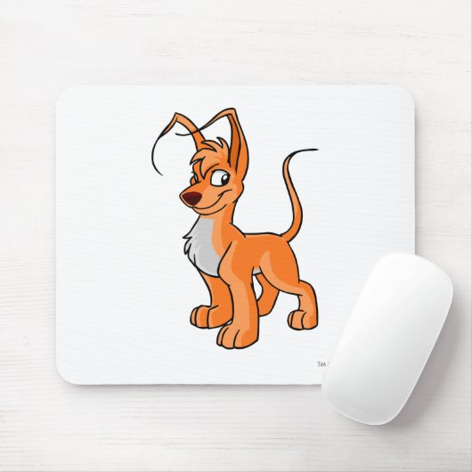 Gelert Orange Mousepad (Mit Mouse)