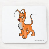 Gelert Orange Mousepad (Vorne)