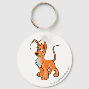 Gelert Orange Schlüsselanhänger