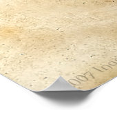 Gelert Poster (Ecke)