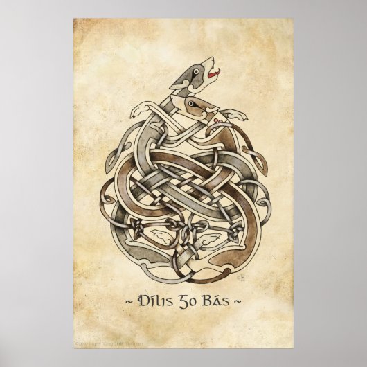 Gelert Poster (Vorne)