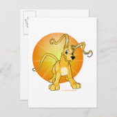 Gelert Postkarte (Vorne/Hinten)