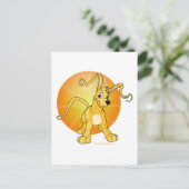 Gelert Postkarte (Stehend Vorderseite)