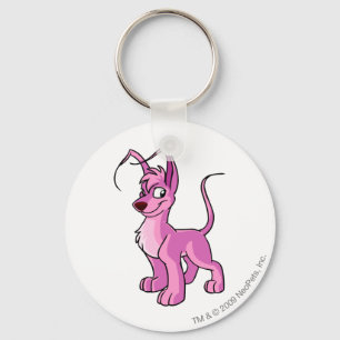 Gelert Rosa Schlüsselanhänger