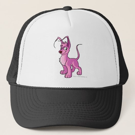 Gelert Rosa Truckerkappe (Vorderseite)