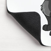 Gelert Schatten Mousepad (Ecke)