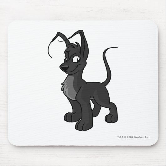 Gelert Schatten Mousepad (Vorne)