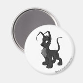 Gelert Shadow Magnet (Vorderseite/Rückseite)