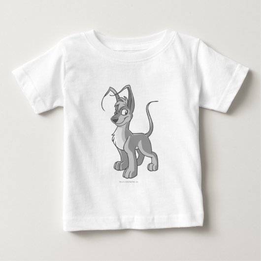 Gelert Silber Baby T-shirt (Vorderseite)