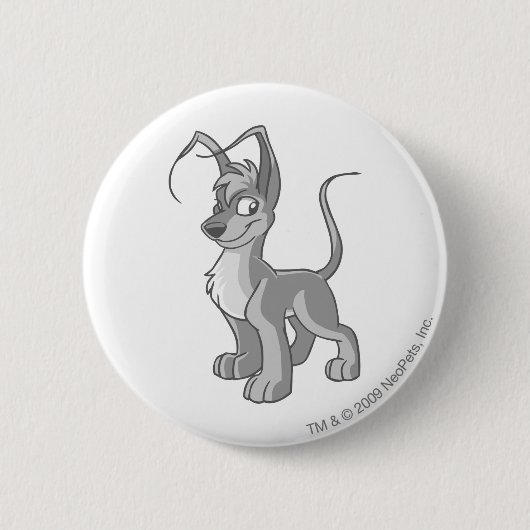 Gelert Silber Button (Vorderseite)