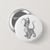 Gelert Silber Button (Vorne & Hinten)