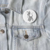 Gelert Silber Button (Beispiel)