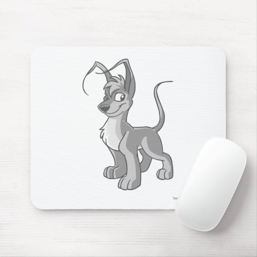 Gelert Silber Mousepad (Mit Mouse)