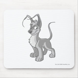 Gelert Silber Mousepad