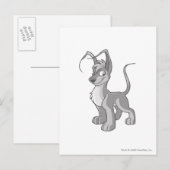 Gelert Silver Postkarte (Vorne/Hinten)