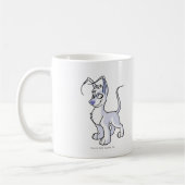 Gelert Weiß Kaffeetasse (Links)