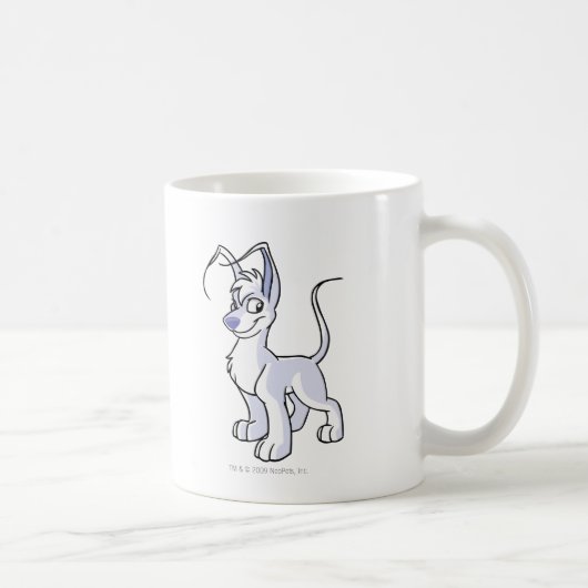 Gelert Weiß Kaffeetasse (Rechts)