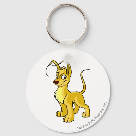 Gelert Yellow Schlüsselanhänger (Vorderseite)