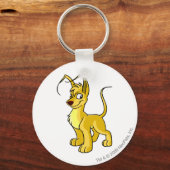 Gelert Yellow Schlüsselanhänger (Vorderseite)