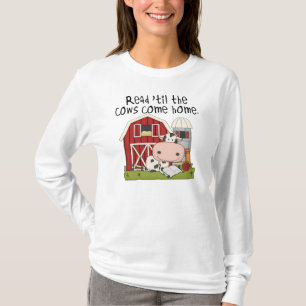 Gelesen 'bis die Kühe kommen Zuhause T-Shirt