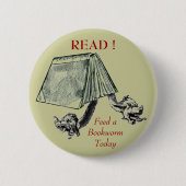 GELESEN! BUTTON (Vorderseite)