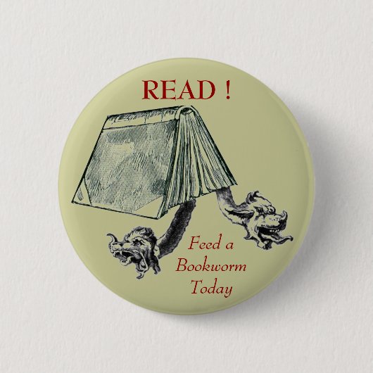 GELESEN! BUTTON (Vorderseite)