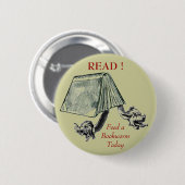 GELESEN! BUTTON (Vorne & Hinten)