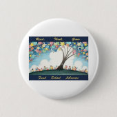 Gelesen denken Sie wachsen - Button (Vorderseite)