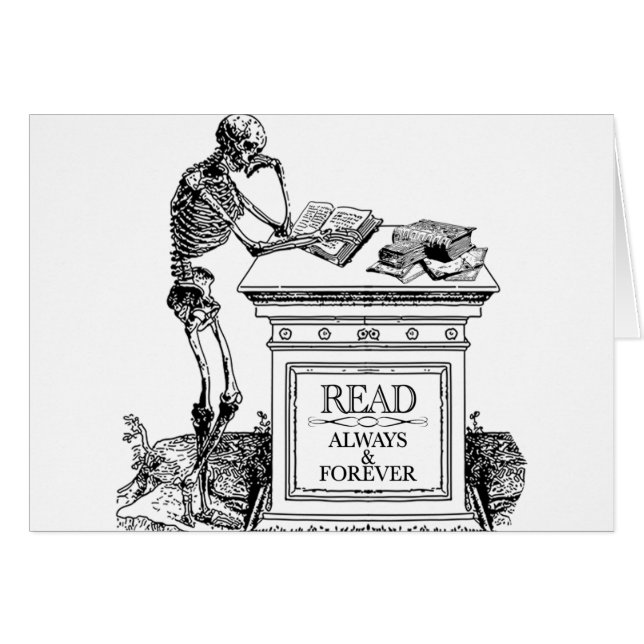 Gelesen: Immer und für immer (Vorderseite (Horizontal))