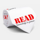 Gelesen Krawatte (Gerollt)