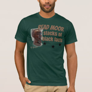 Gelesen machen Sie GRÜNES T-Stück der Stapel fes T-Shirt