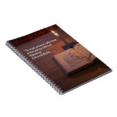 Gelesen ohne reflektierendes Notizbuch Notizblock (Rechte Seite)