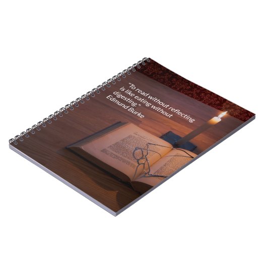 Gelesen ohne reflektierendes Notizbuch Notizblock (Linke Seite)