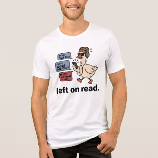 Gelesen und Ignoriert Gans, Mama-Texte Ignorieren, Tri-Blend Shirt